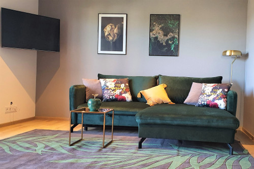 2-room business apartment with balcony - Comfortable and high quality - New building