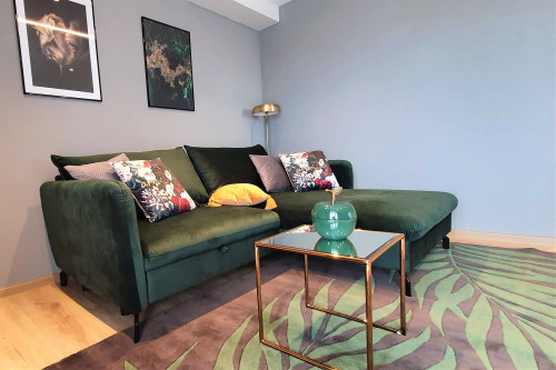 2-room business apartment with balcony - Comfortable and high quality - New building