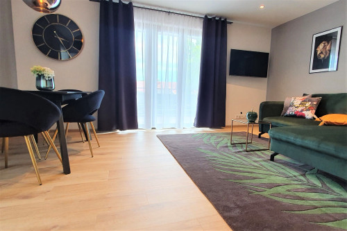 2-room business apartment with balcony - Comfortable and high quality - New building