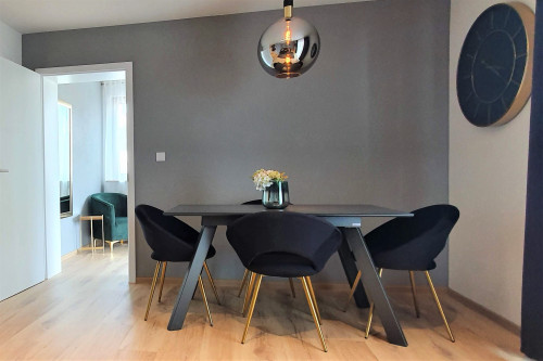 2-room business apartment with balcony - Comfortable and high quality - New building