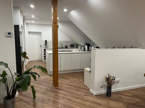 Air-conditioned Attic Apartment close to Düsseldorf - Gallery - 8