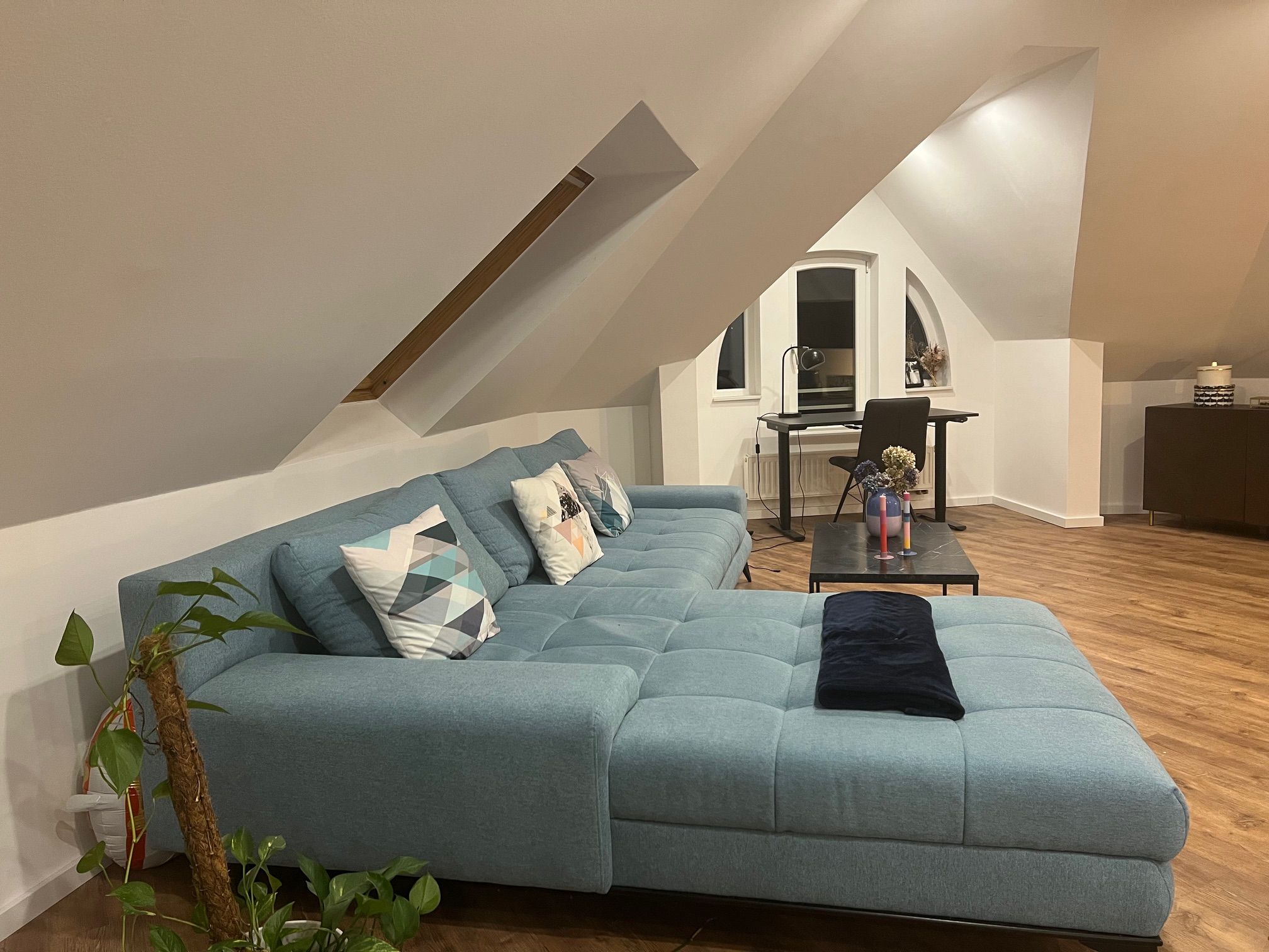 Air-Conditioned Attic Apartment Close To Düsseldorf - Air-conditioned Attic Apartment close to Düsseldorf - Gallery - 16