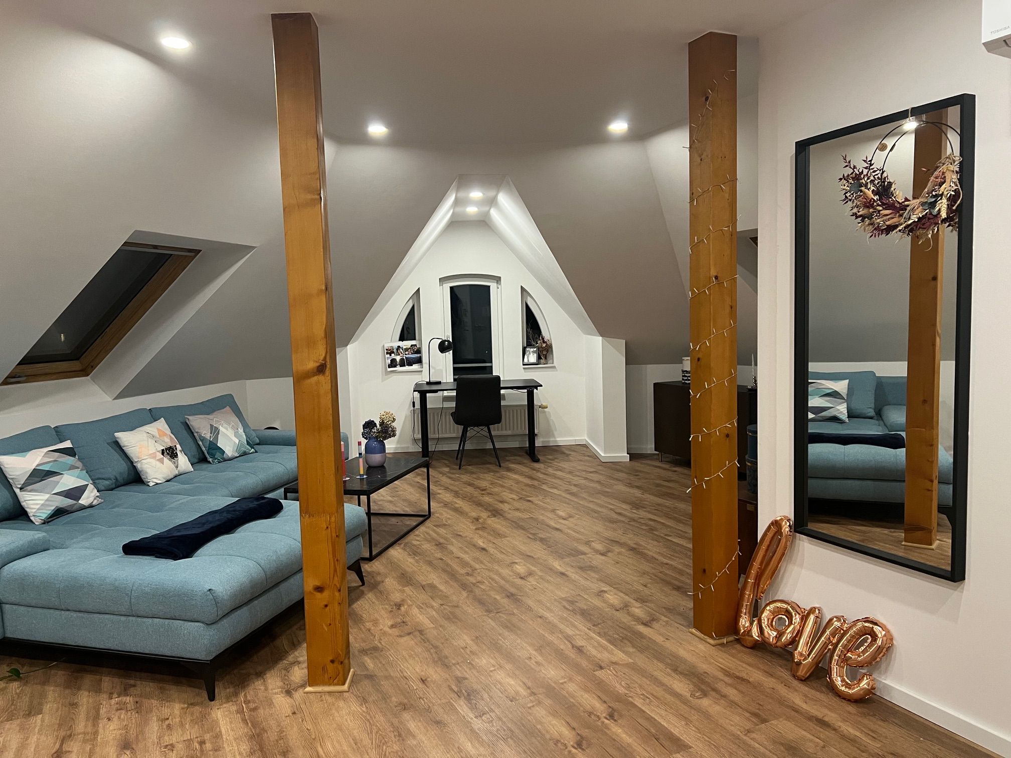 Air-Conditioned Attic Apartment Close To Düsseldorf - Air-conditioned Attic Apartment close to Düsseldorf - Gallery - 17