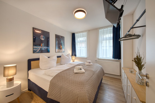 Frisch renoviertes geschmackvolles Altstadt Apartment Kreuzgasse Delitzsch - Gallery - 8