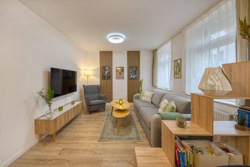 Frisch renoviertes geschmackvolles Altstadt Apartment Kreuzgasse Delitzsch - Gallery - 13