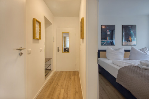 Frisch renoviertes geschmackvolles Altstadt Apartment Kreuzgasse Delitzsch - Gallery - 6