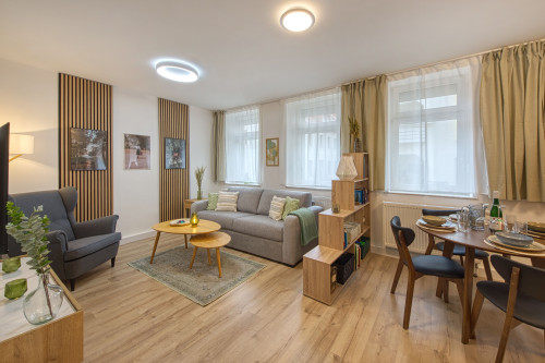 Frisch renoviertes geschmackvolles Altstadt Apartment Kreuzgasse Delitzsch - Gallery - 14