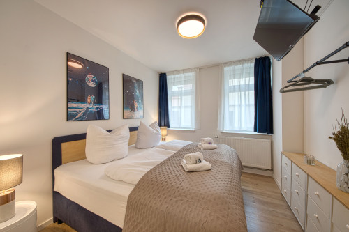 Frisch renoviertes geschmackvolles Altstadt Apartment Kreuzgasse Delitzsch - Gallery - 9