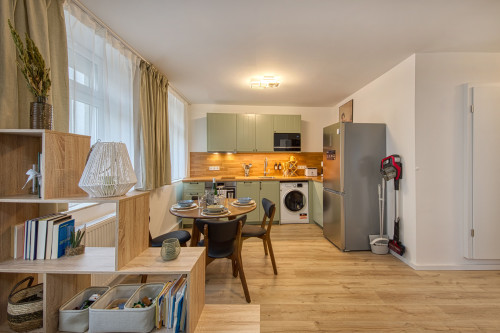 Frisch renoviertes geschmackvolles Altstadt Apartment Kreuzgasse Delitzsch - Gallery - 7