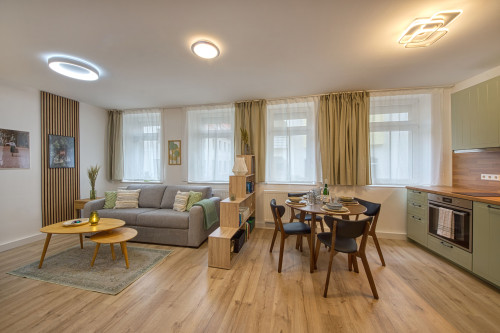 Frisch renoviertes geschmackvolles Altstadt Apartment Kreuzgasse Delitzsch - Gallery - 15