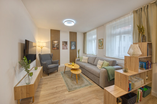 Frisch renoviertes geschmackvolles Altstadt Apartment Kreuzgasse Delitzsch - Gallery - 12