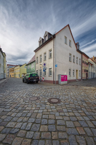 Frisch renoviertes geschmackvolles Altstadt Apartment Kreuzgasse Delitzsch