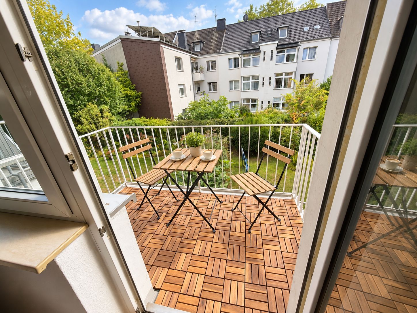 Bright & Cozy 50 M² Apartment With Balcony – 2 Rooms In Essen-Rüttenscheid - 5