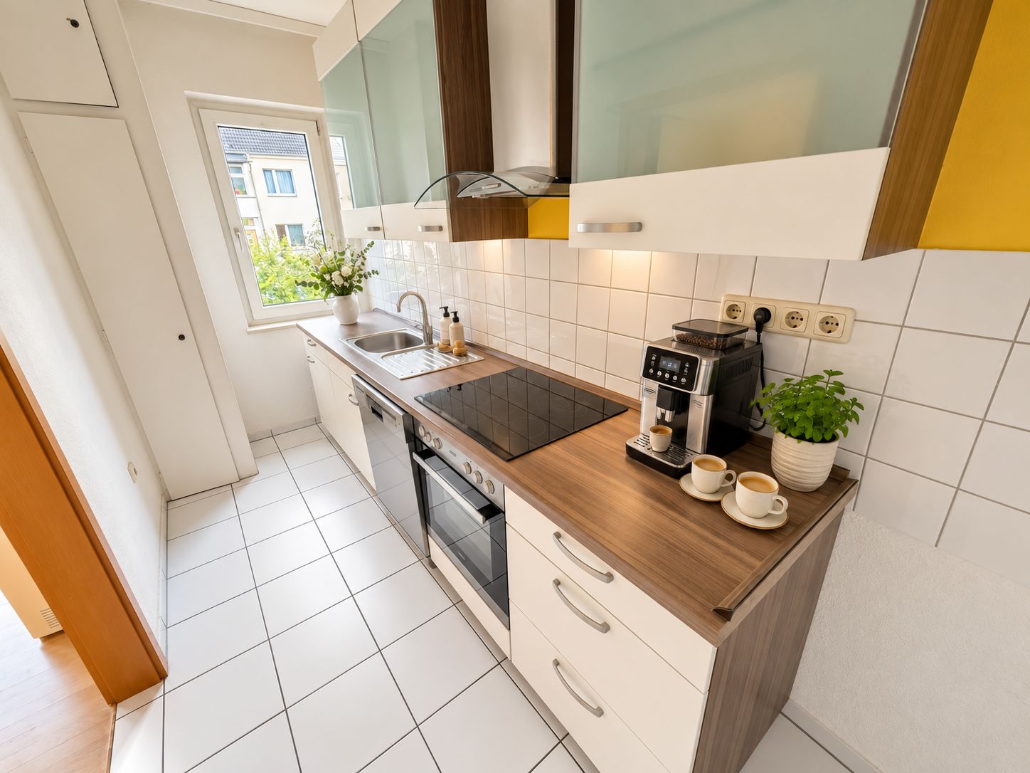 Bright & Cozy 50 M² Apartment With Balcony – 2 Rooms In Essen-Rüttenscheid - 8