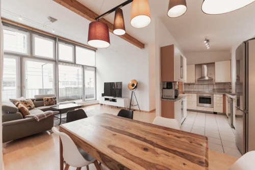 Neat, cute suite (Heidelberg)