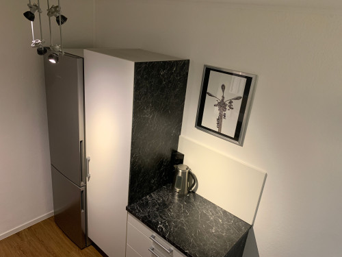 Upscale 2ZKB, up to 4 pers. Parking space, barrier-free, lake, Internet, desk