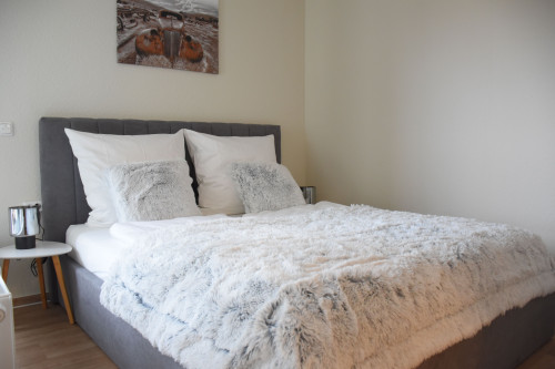 Lovely, fashionable suite in Weyhausen