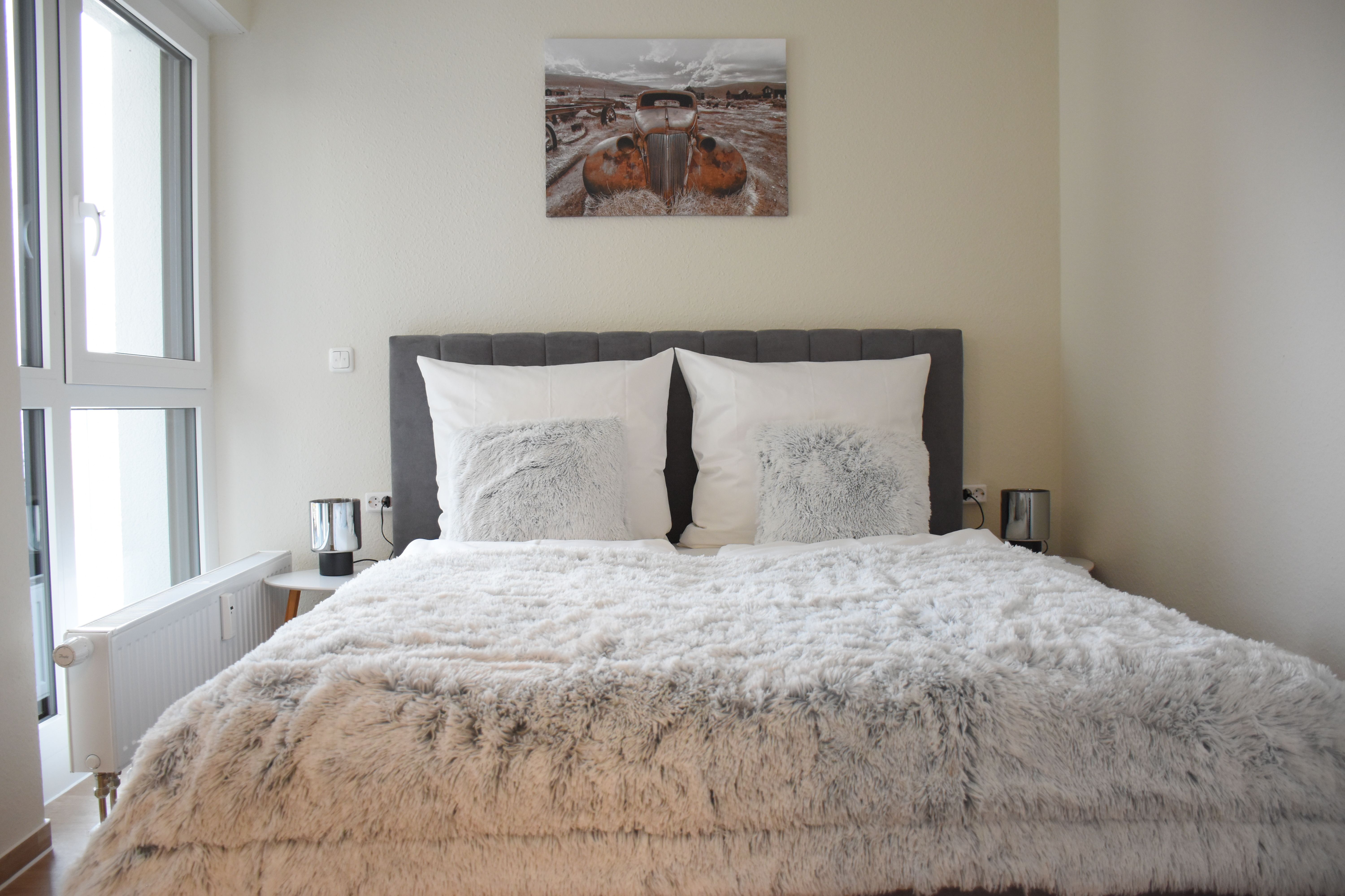 Lovely, Fashionable Suite In Weyhausen - 27