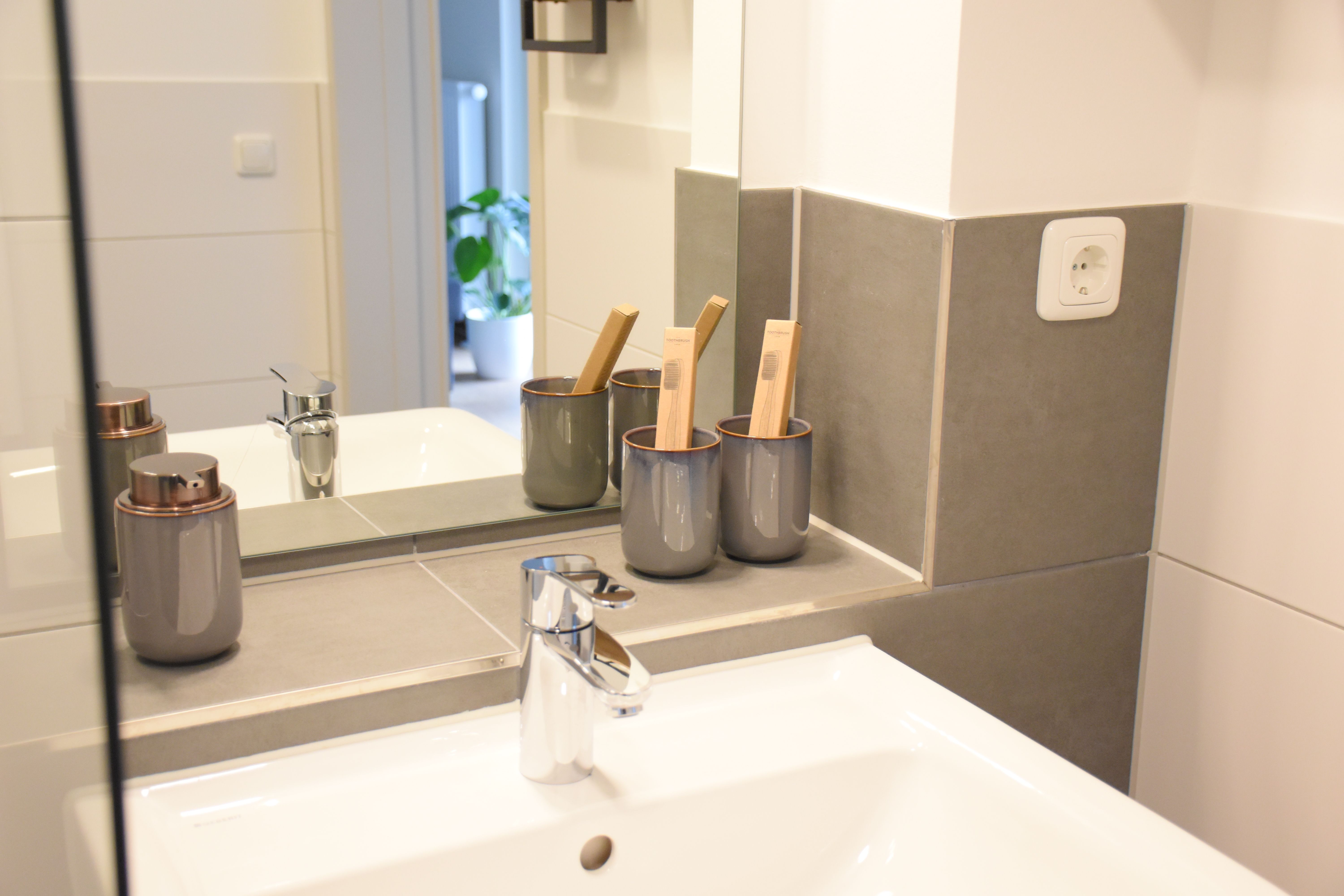 Lovely, Fashionable Suite In Weyhausen - 11