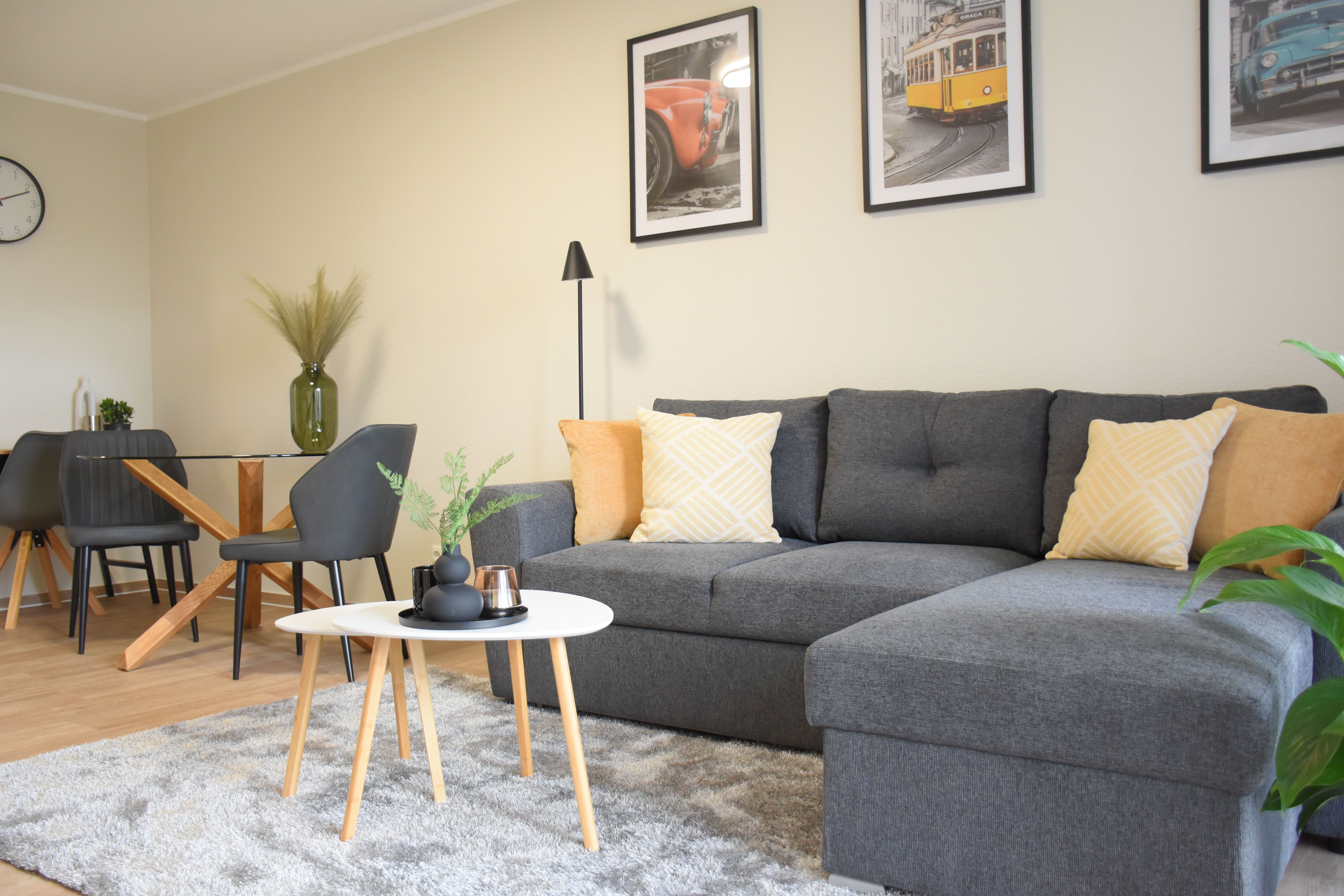 Lovely, Fashionable Suite In Weyhausen - 28