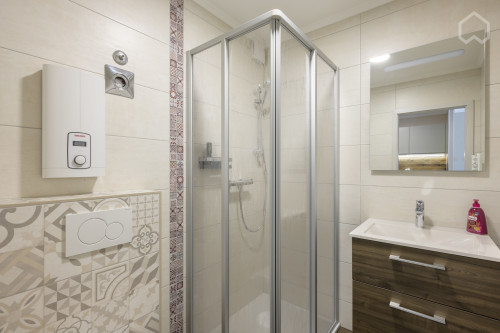 Modern studio apartment in Trier center with balcony - Gallery - 8