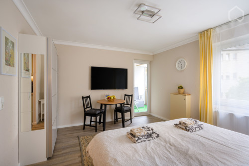 Modern studio apartment in Trier center with balcony - Gallery - 19
