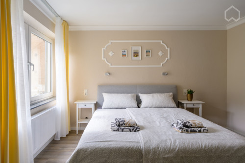 Modern studio apartment in Trier center with balcony - Gallery - 15