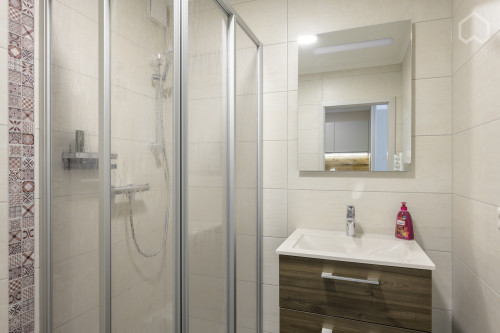 Modern studio apartment in Trier center with balcony - Gallery - 9