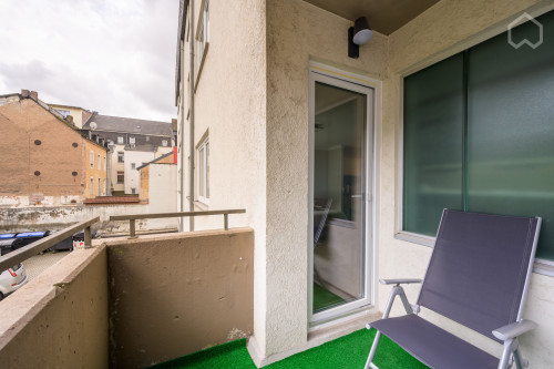 Modern studio apartment in Trier center with balcony - Gallery - 6