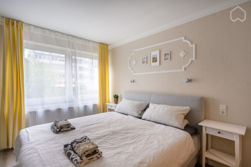 Modern studio apartment in Trier center with balcony - Gallery - 17