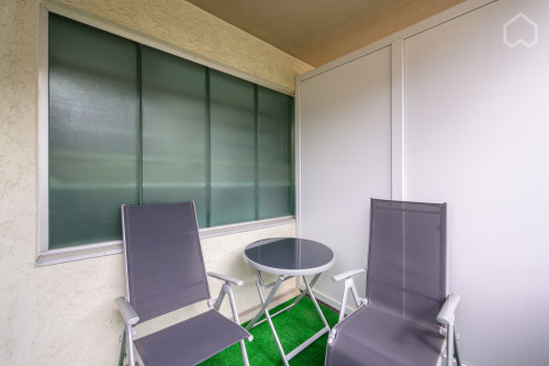 Modern studio apartment in Trier center with balcony - Gallery - 5
