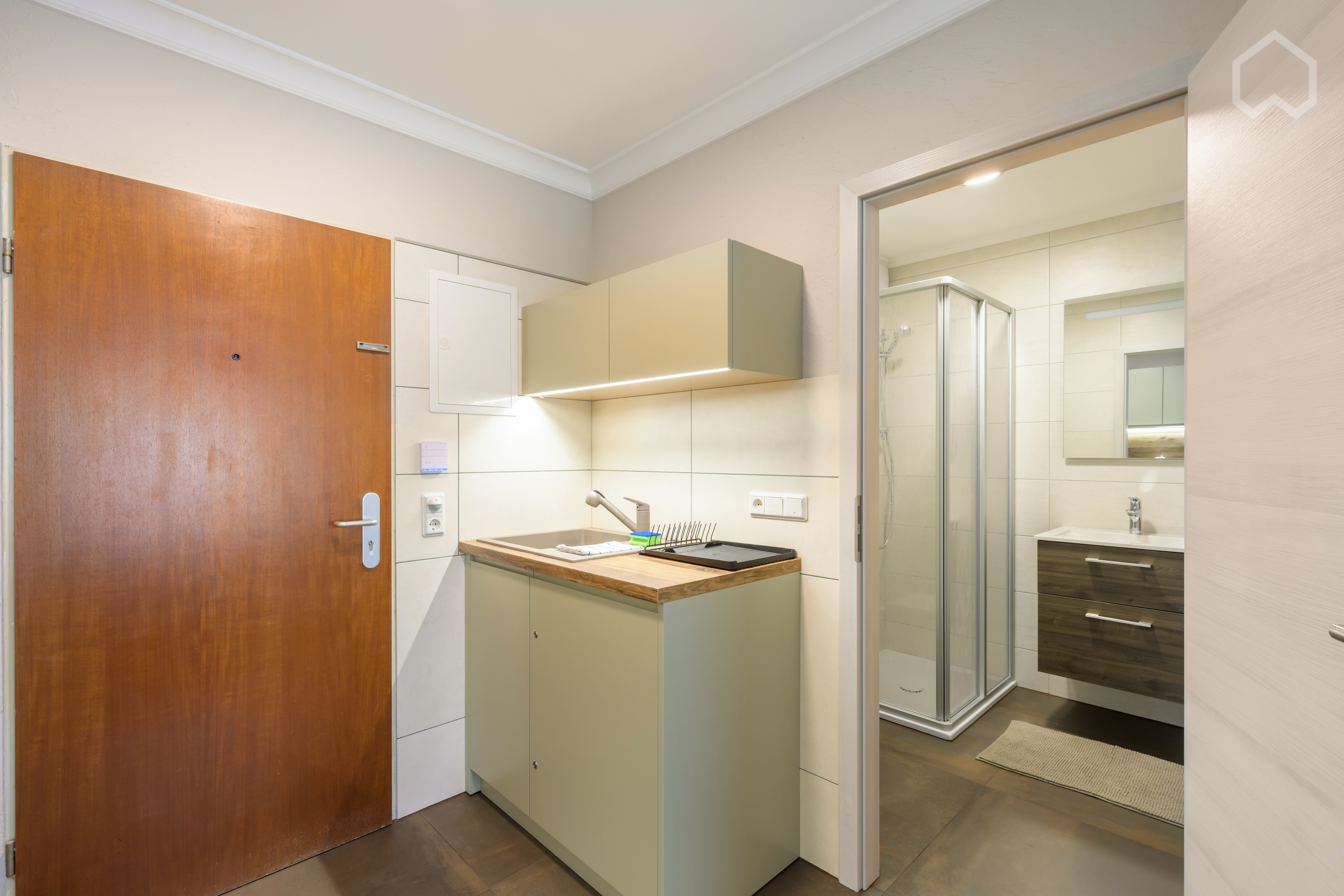 Modern Studio Apartment In Trier Center With Balcony - 11