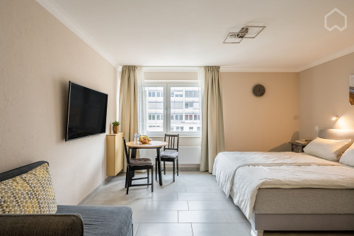 New suite in quiet street (Trier)
