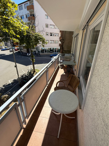 Attractive 2-room apartment in Mannheim in preferred residential area