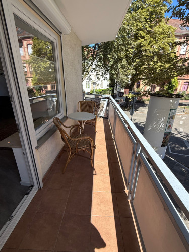 Attractive 2-room apartment in Mannheim in preferred residential area