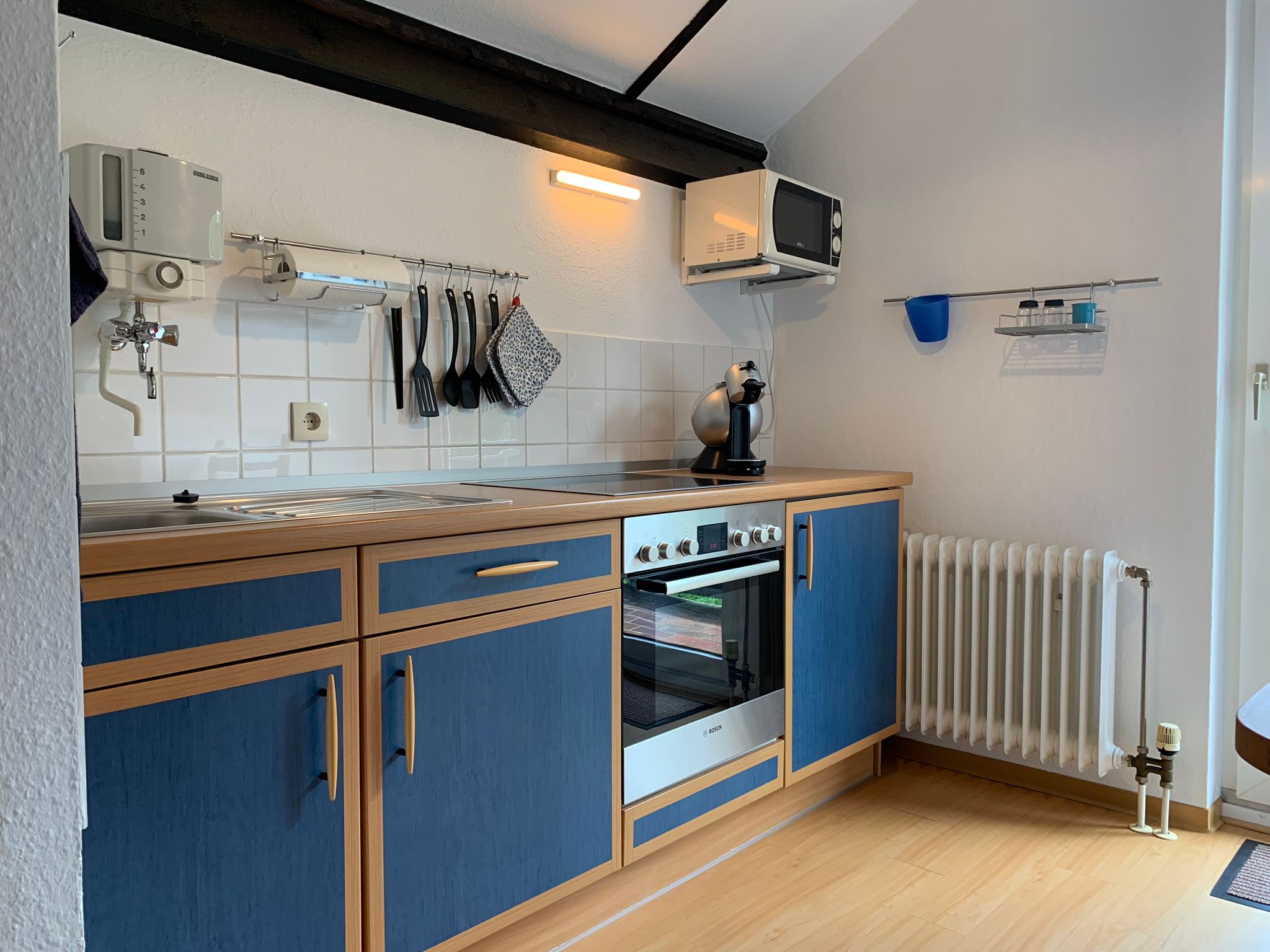 Bright 2 Room Apartment With Balcony In Neuss Norf With Very Good Transport Connections - 9