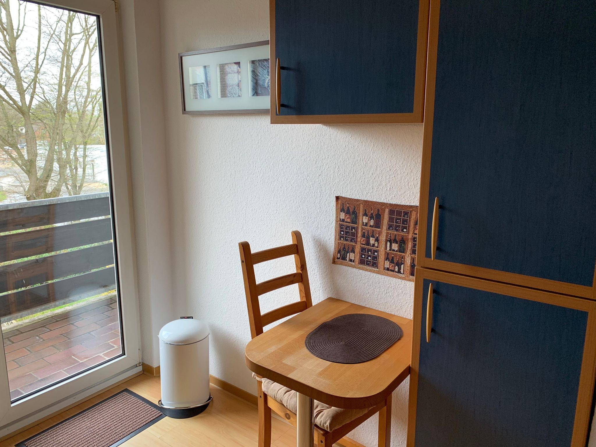 Bright 2 Room Apartment With Balcony In Neuss Norf With Very Good Transport Connections - 7