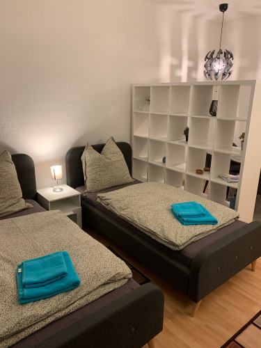 Stylish & charming 3 room apartment, close to the center, up to 6 people.