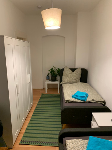 Stylish & charming 3 room apartment, close to the center, up to 6 people.