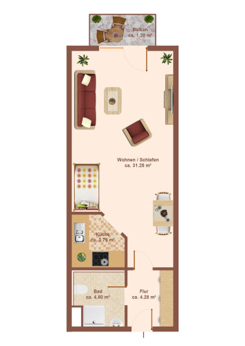 Awesome apartment in Delitzsch - Gallery - 13