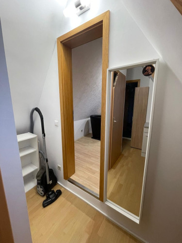 Cozy fully furnished attic apartment