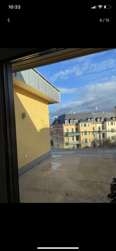Luxuriöses Penthouse im Urbanen Stil