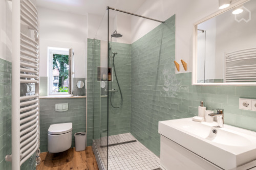 Stylish Apartment with Balcony in a Central Location - Perfect for Long-Term Stays