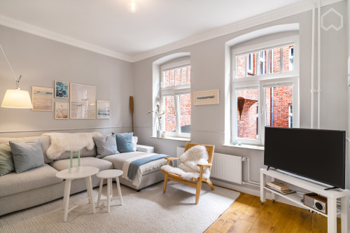 Stylish Apartment with Balcony in a Central Location - Perfect for Long-Term Stays - Gallery - 19