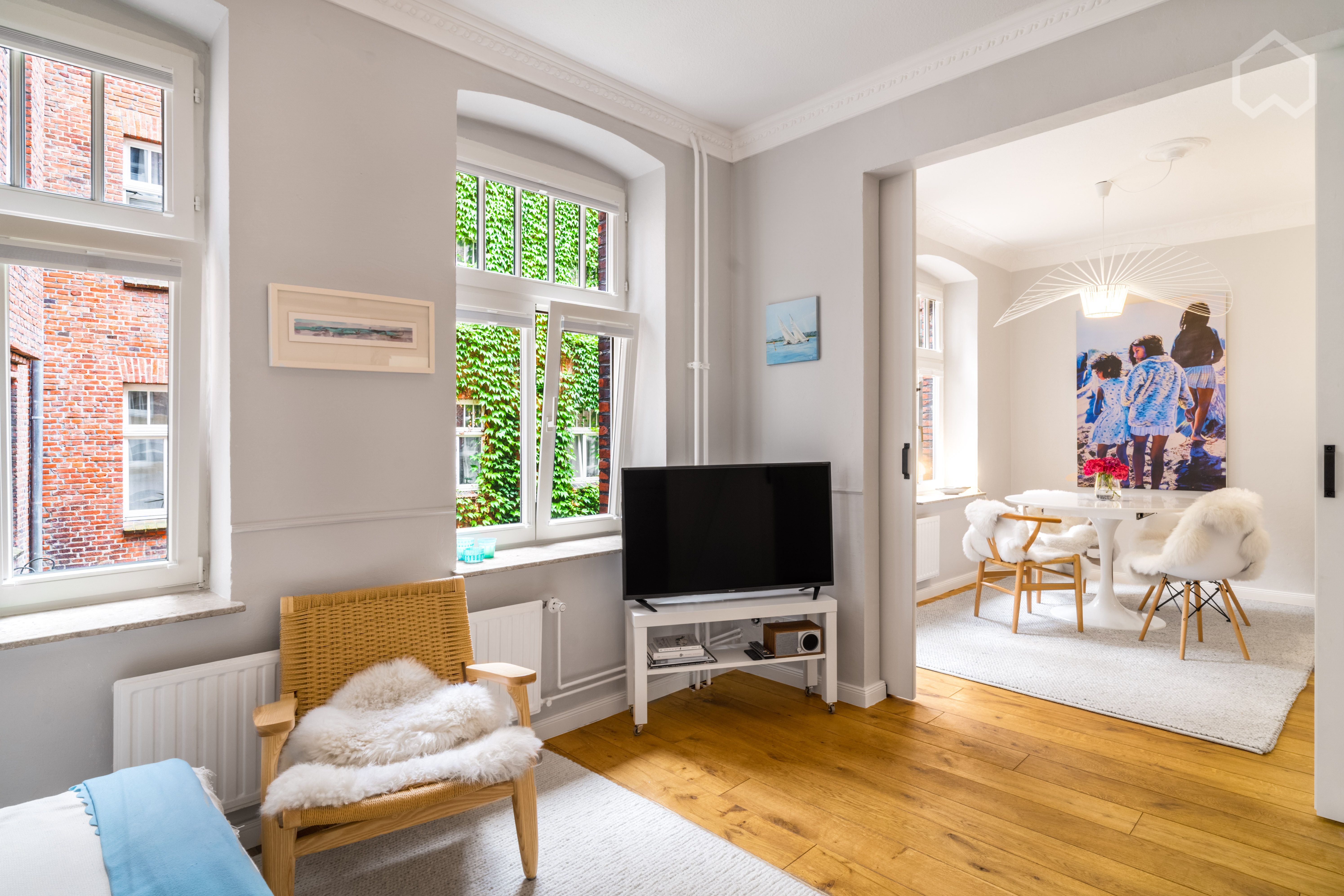 Stylish Apartment With Balcony In A Central Location - Perfect For Long-Term Stays - 20