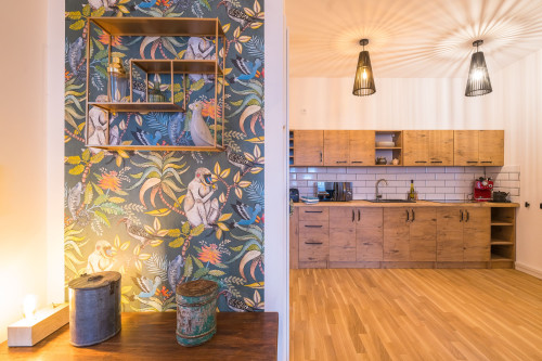 Beautiful 2 bedroom apartment in quite center