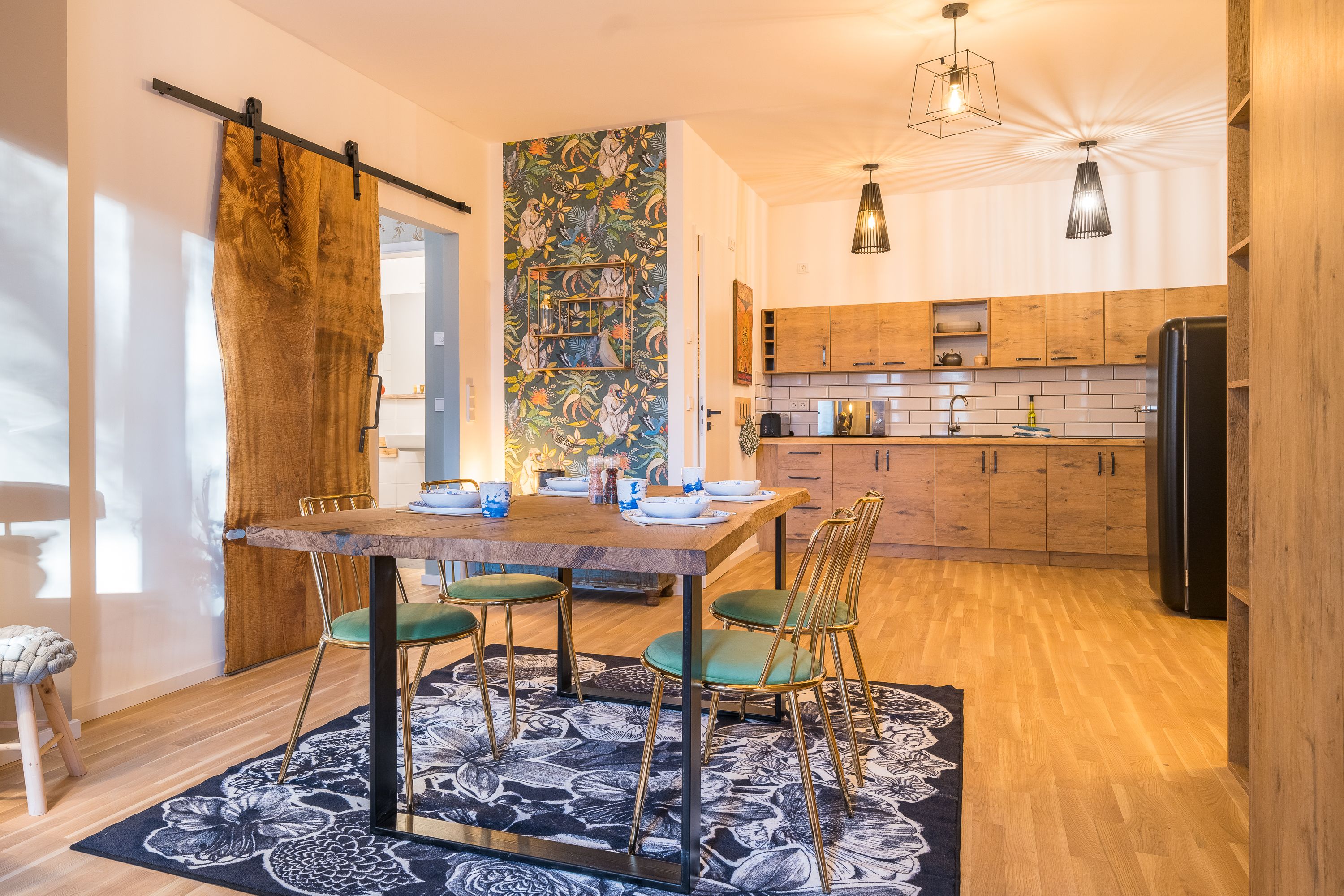  Beautiful 2 Bedroom Apartment In Quite Center  -  Beautiful 2 bedroom apartment in quite center  - Gallery -  8