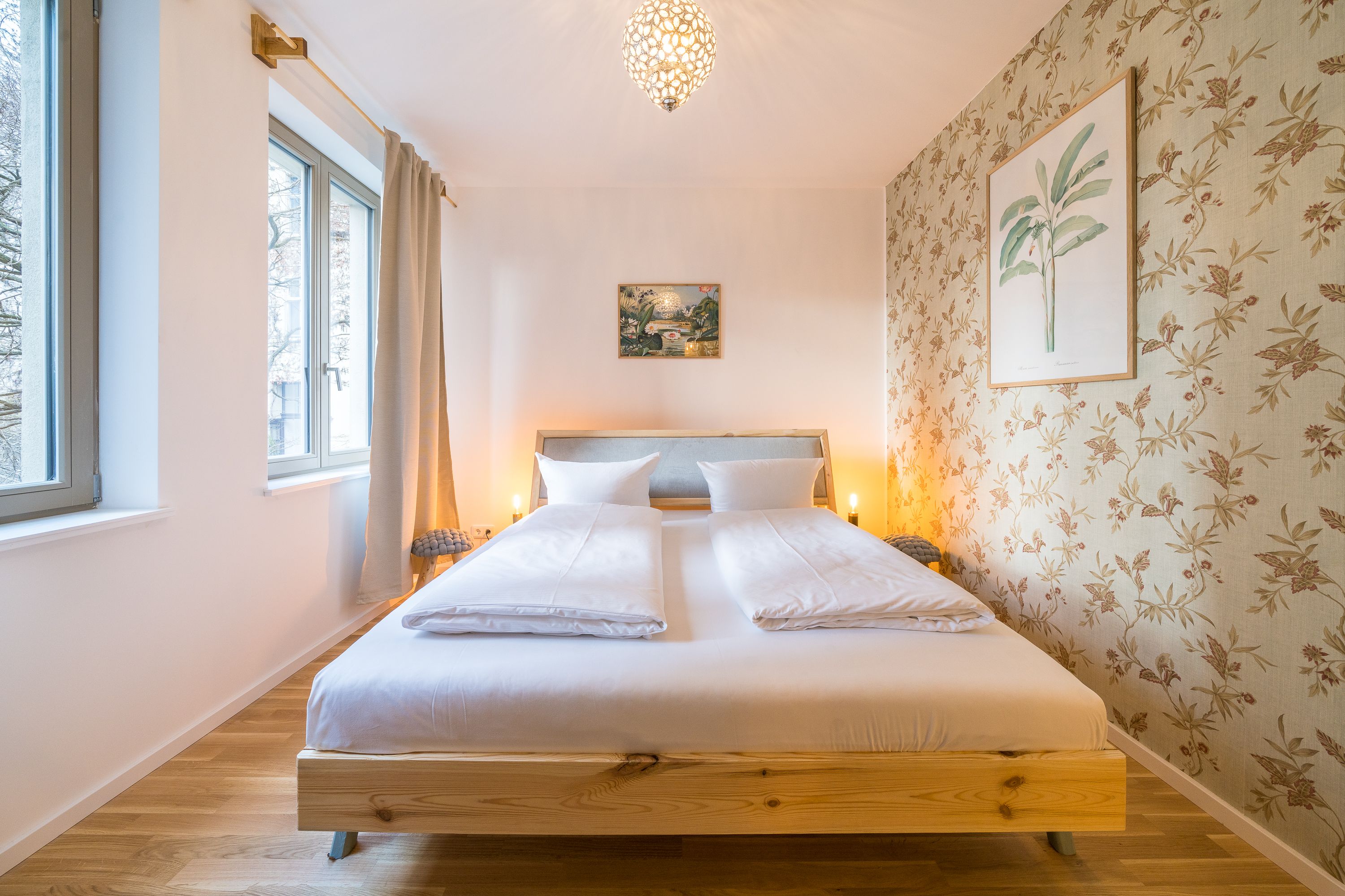  Beautiful 2 Bedroom Apartment In Quite Center  -  Beautiful 2 bedroom apartment in quite center  - Gallery -  1