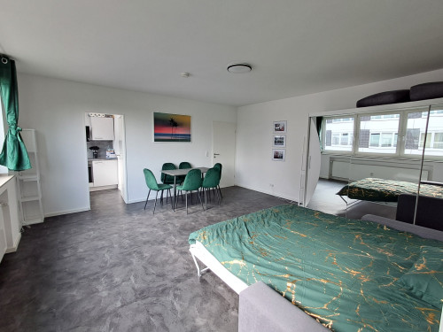 New and spacious flat with nice neighbours