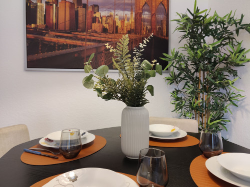 Comfortable 77sqm apartment for up to 6 people near the university and clinic.